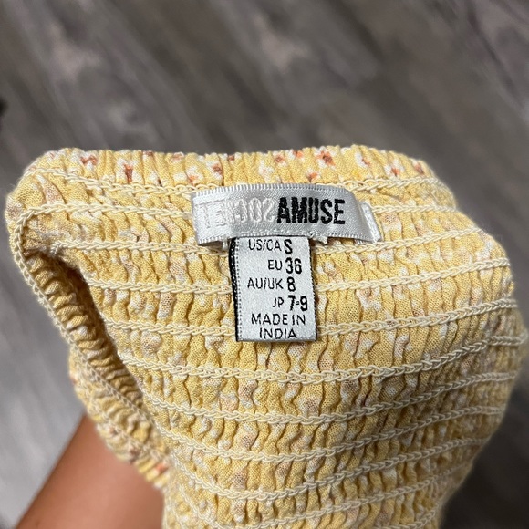 Yellow Floral Cami - Picture 5 of 5